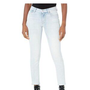 7 For All Mankind Luxe Vintage High Waist Ankle Skinny Jeans EUC